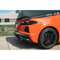 CORSA Performance cat-back exhaust detail