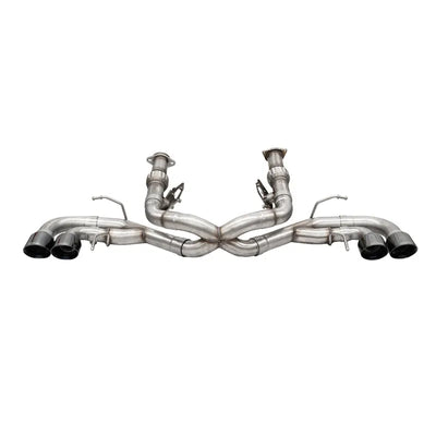 CORSA Performance black cat-back exhaust