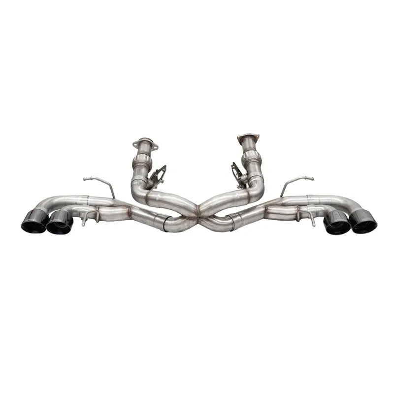 CORSA Performance black cat-back exhaust