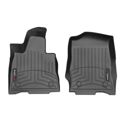 WeatherTech black auto part