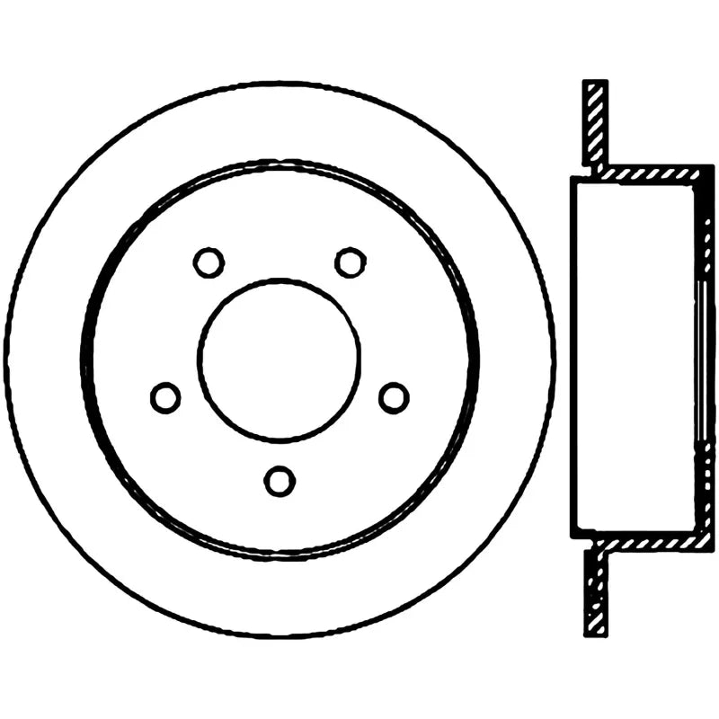 Stoptech auto part