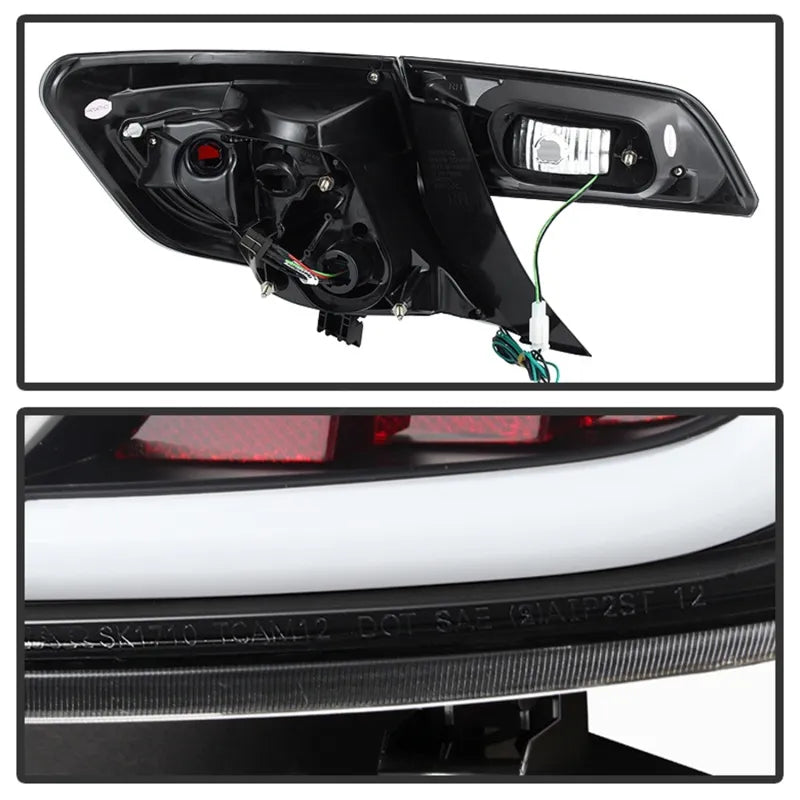 SPYDER black tail light