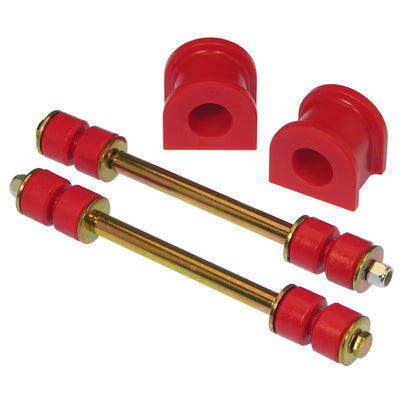 Prothane red sway bar
