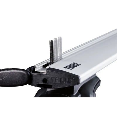 Thule black roof rack