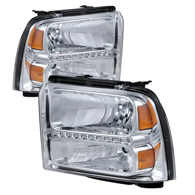 SPYDER chrome headlights