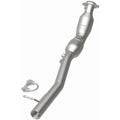 Magnaflow auto part installed view