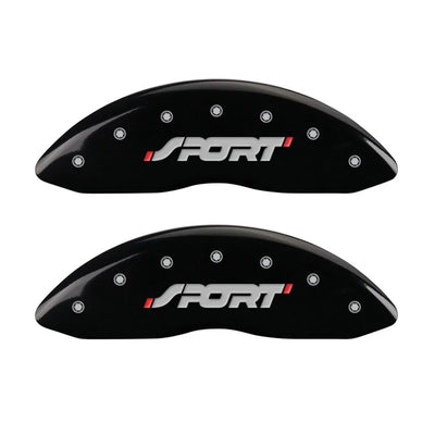 MGP black auto part