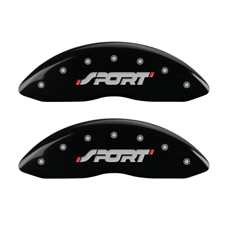 MGP black auto part