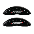 MGP black auto part