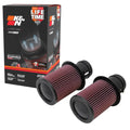K&N Engineering air filter detail