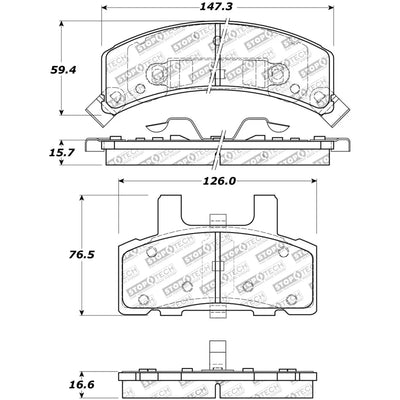 Stoptech auto part
