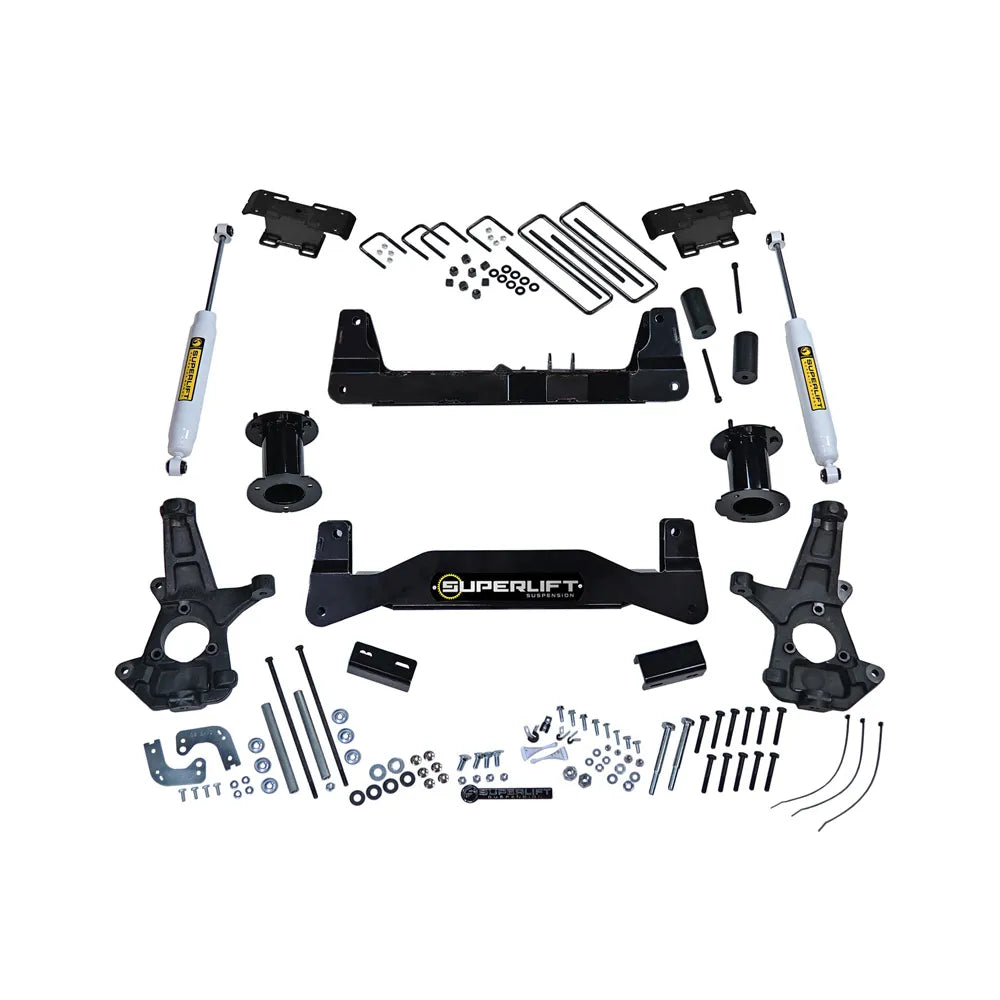 Superlift control arms