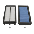 aFe air filter installed view