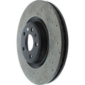 Stoptech auto part close-up