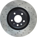 Stoptech auto part installed view