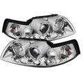 SPYDER headlights detail