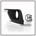 SPYDER fog light kit detail
