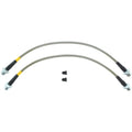 Stoptech auto part close-up