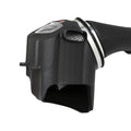 aFe cold air intake installed view