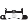 EBC auto part close-up