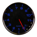 AutoMeter gauge installed view