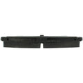 Stoptech auto part close-up