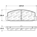 Stoptech auto part