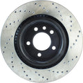 Stoptech auto part close-up