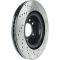 Stoptech auto part detail