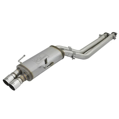aFe polished cat-back exhaust