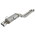 aFe polished cat-back exhaust