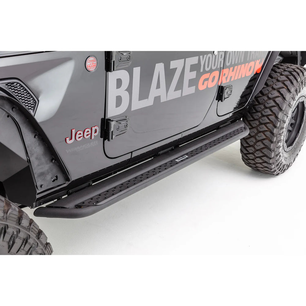 Go Rhino black side steps