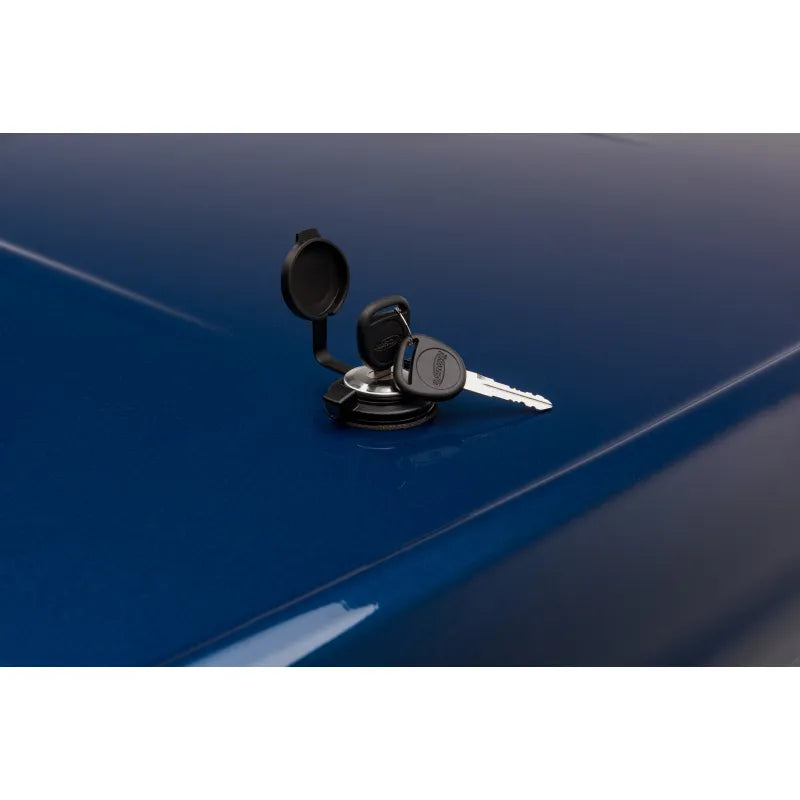 Undercover silver auto part