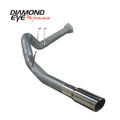 Diamond Eye Performance exhaust close-up