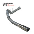 Diamond Eye Performance exhaust installed view