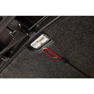 Undercover red auto part
