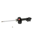 KYB shock absorber close-up