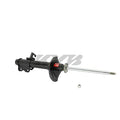 KYB shock absorber installed view