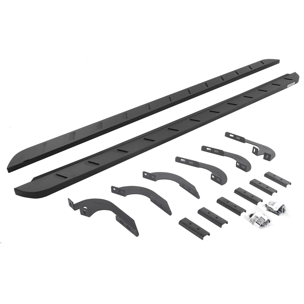 Go Rhino black roof rack