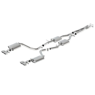 Borla exhaust
