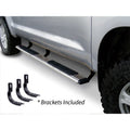 Go Rhino polished side steps