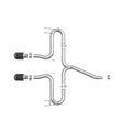 aFe axle-back exhaust