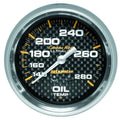 AutoMeter carbon gauge