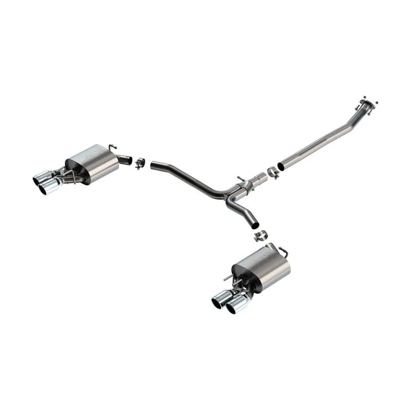 Borla cat-back exhaust