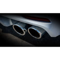 Borla cat-back exhaust detail