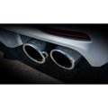 Borla cat-back exhaust installed view