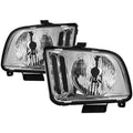SPYDER chrome headlights