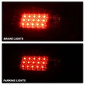SPYDER tail light installed view