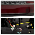 SPYDER tail light detail