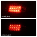 SPYDER tail light close-up